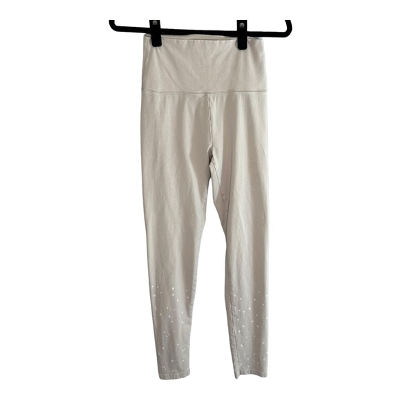 aerie Pants - Offline by aerie | Women's OG Legging Hi-Rise Splatter Size Small (GUC)